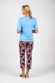 Vassalli V Neck Top 4264
