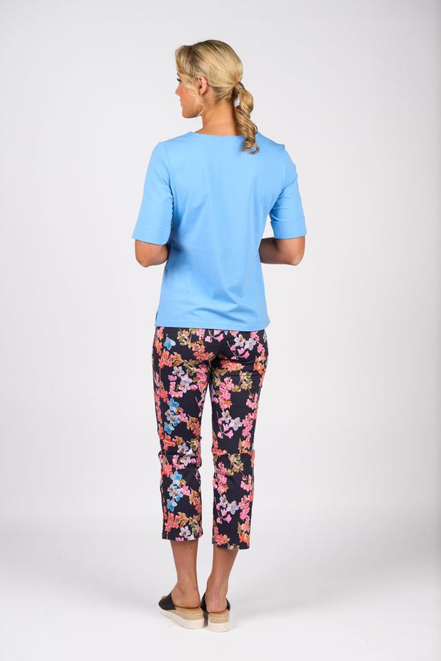 Vassalli V Neck Top 4264
