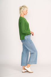 Foil Best Feature Cardigan TP13626 Linen Cotton
