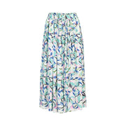 Vassalli Soleil Elastic Waist Maxi Skirt 7065