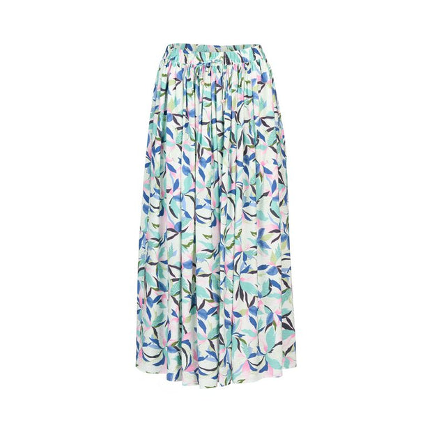 Vassalli Soleil Elastic Waist Maxi Skirt 7065