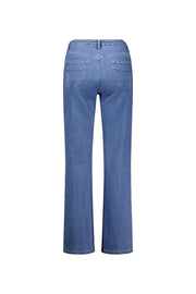 Vassalli 5969H Wide Leg Full Length Jeans
