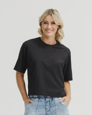 Home Lee Becky Tee Black