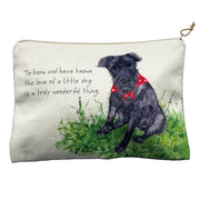 Little Dog Laughed Zip Pouch / Purse