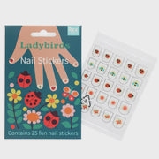 Rex London  Ladybird Nail Stickers (Pack Of 25)