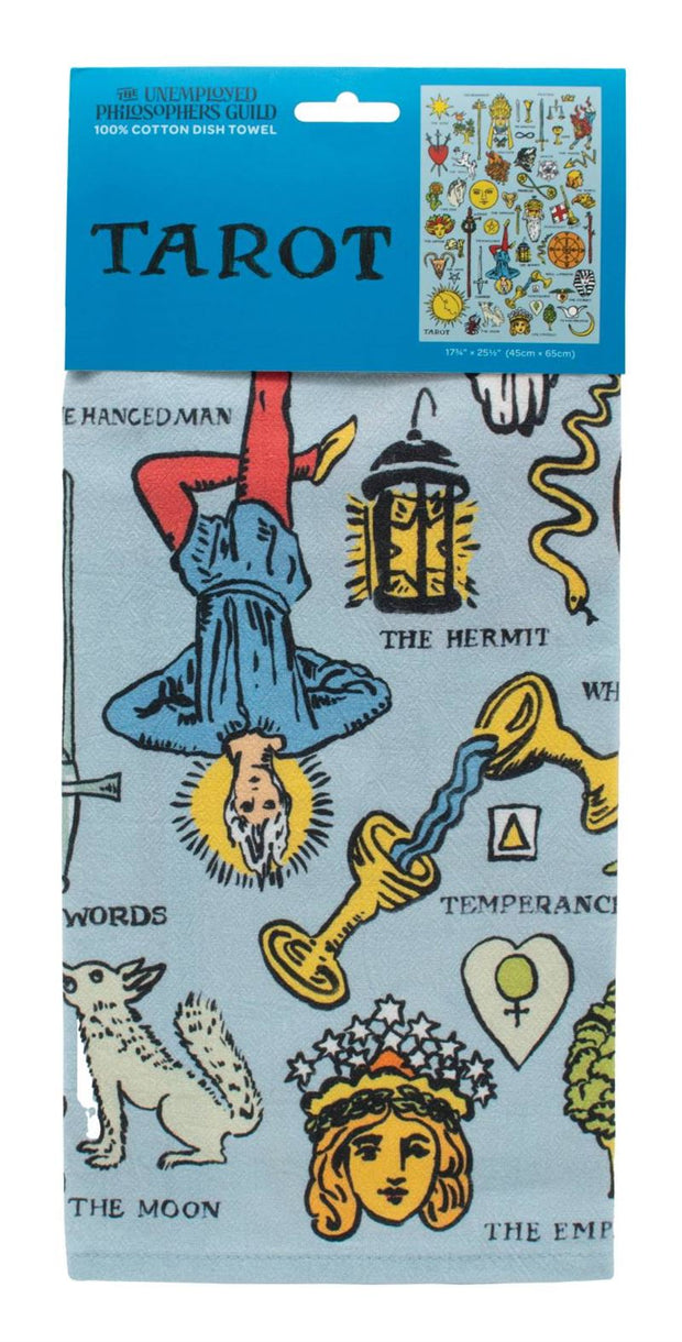 The Unemployed Philosophers Guild - Tarot - Tea Towel