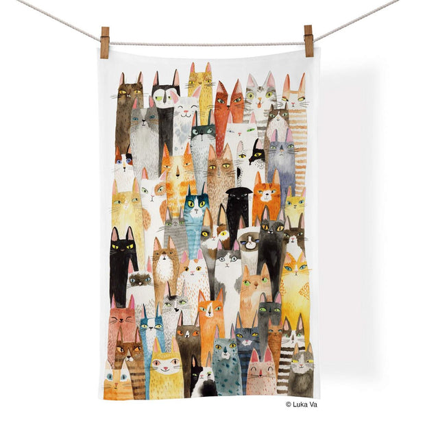 Werkshoppe Artist Designed 100% Cotton Tea Towel