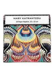 Museums & Galleries 20 Pkt Paper Napkins (non-Christmas)