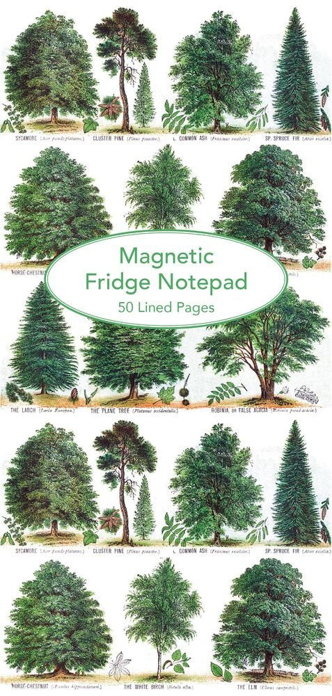 Museums & Galleries - Trees - Magnetic To-Do Pad 337