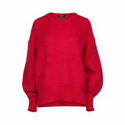 Knewe Note Sweater in Chilli Red K2016A