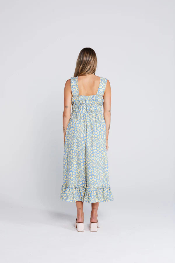 Thing Thing Laramie Dress in Sky Garden 8576 02