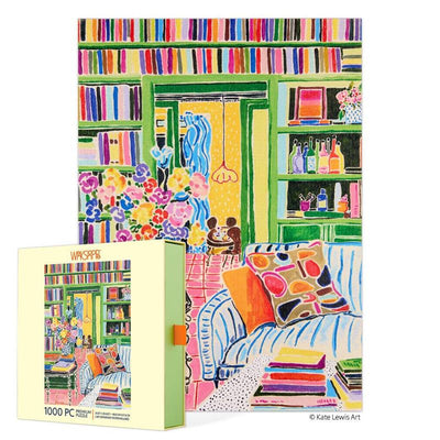 WerkShoppe - Books & Bouquets 1000 Pce - Puzzle