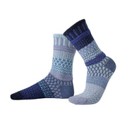 Solmate Socks - Horizon -  Adult Crew Socks