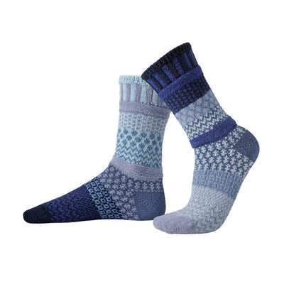 Solmate Socks - Horizon -  Adult Crew Socks