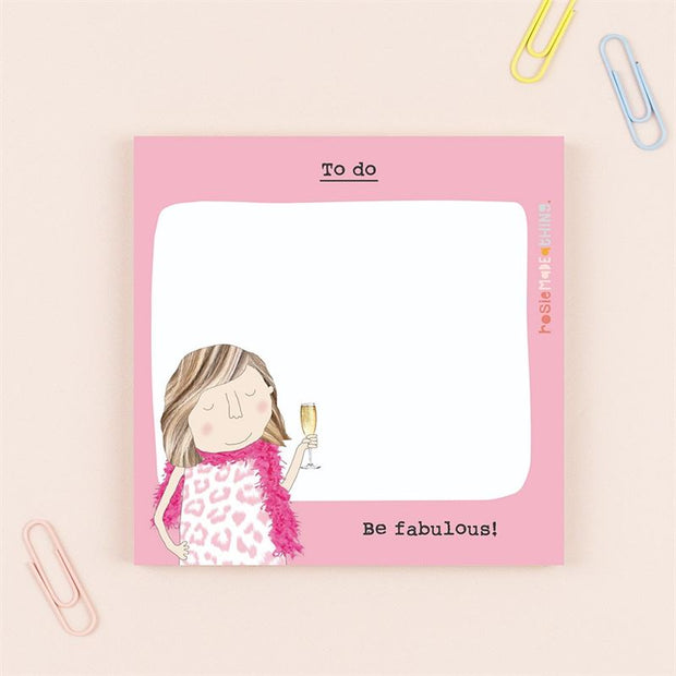 Rosie Made a Thing Sticky Jot Pad