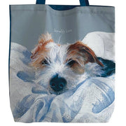 Little Dog Laughed -Packable Tote Bag