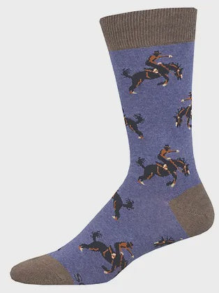 Socksmith Giddy Up Men's / Large Unisex Socks 2940