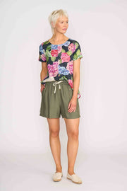 Preen Hydrangea Swing Top TP10902