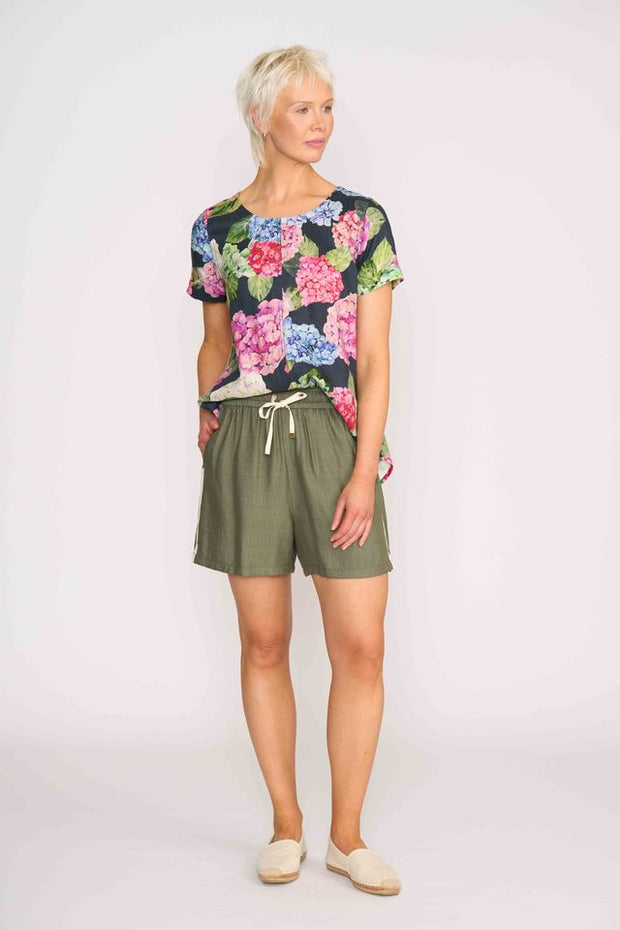 Preen Hydrangea Swing Top TP10902