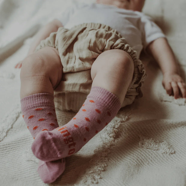 Lamington Merino Wool Crew Socks | BABY | Tallulah