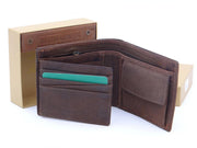 Bush Creek Leather Wallet BC12