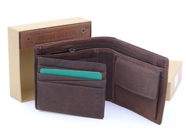 Bush Creek Leather Wallet BC12