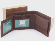Bush Creek Leather Wallet BC12