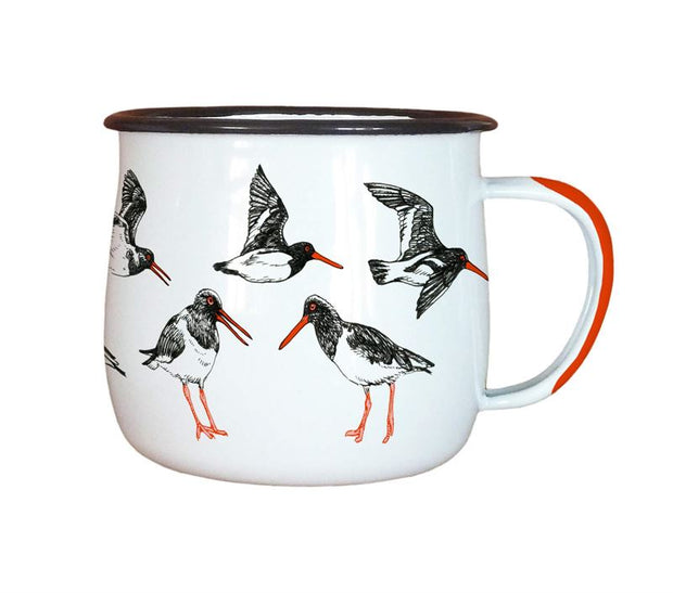 Wolfkamp & Stone Enamel Mug NZTWEM