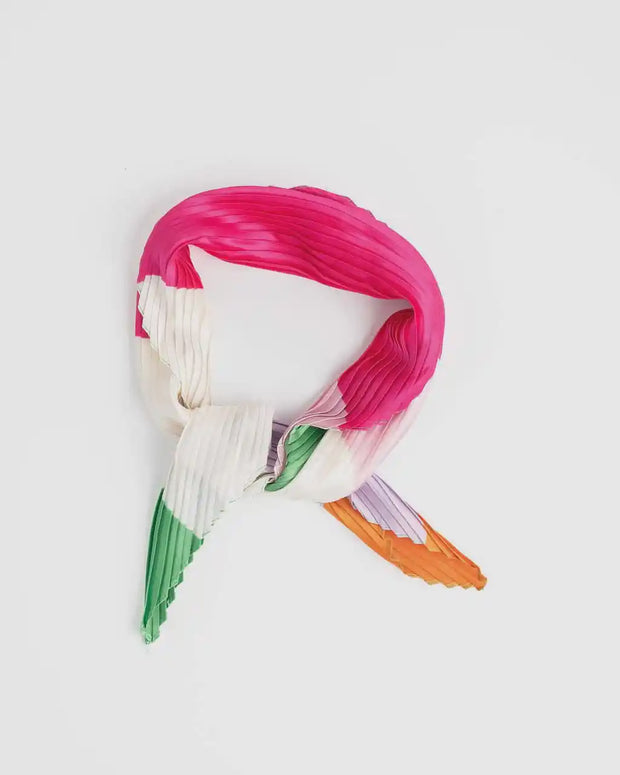 Stilen Bindi Pleated Scarf