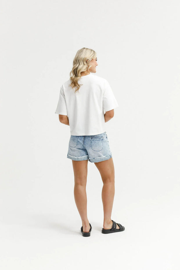 Homelee Becky Tee Vanilla 461 VAN