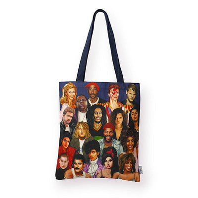 La La Land Tribute Artists Music Tote Bag 78