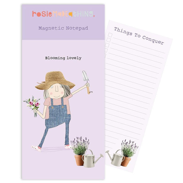 Rosie Made a Thing  Magnetic List Pad
