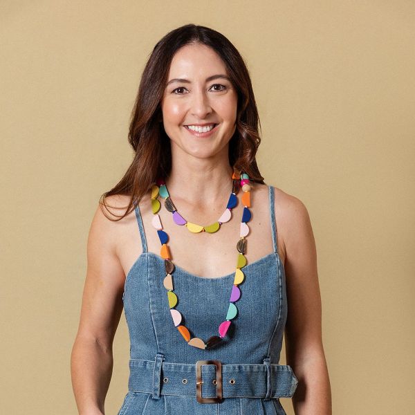 Enhance Crescent Necklace CRES