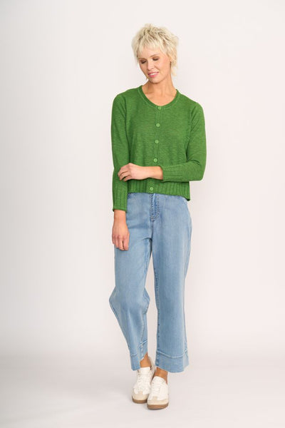 Foil Best Feature Cardigan TP13626 Linen Cotton