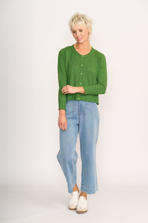 Foil Best Feature Cardigan TP13626 Linen Cotton