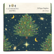 Museums and Galleries Christmas Paper Napkins