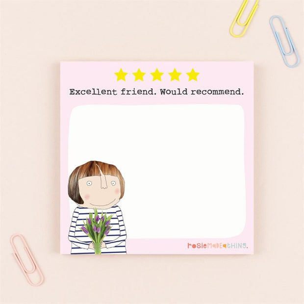 Rosie Made a Thing Sticky Jot Pad