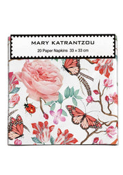 Museums & Galleries 20 Pkt Paper Napkins (non-Christmas)