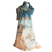 Little Dog Laughed Animal Scarf