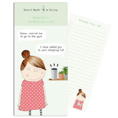 Rosie Made a Thing  Magnetic List Pad