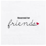 Räder - Reserved For Friends - Luncheon Napkin 17955