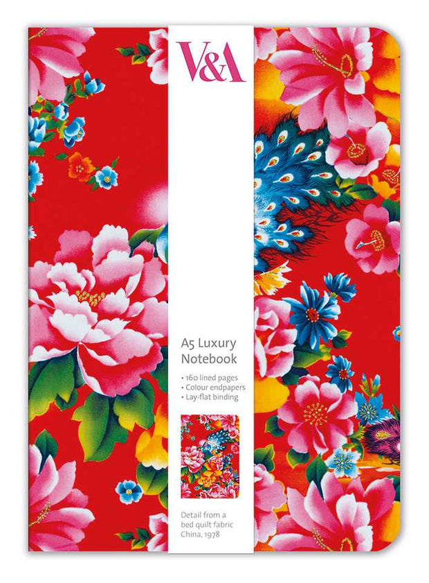 Museums & Galleries A5 Luxury Notebook