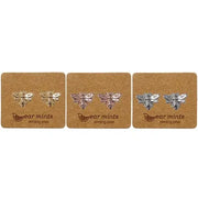 Ear Mints Small Bee Earrings 1022