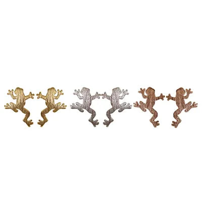Ear Mints Frog Post Earrings 2506