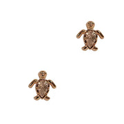 Ear Mints Cubic Turtle Post Earrings 2519
