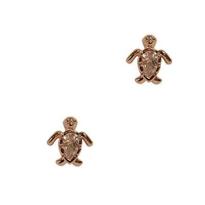 Ear Mints Cubic Turtle Post Earrings 2519