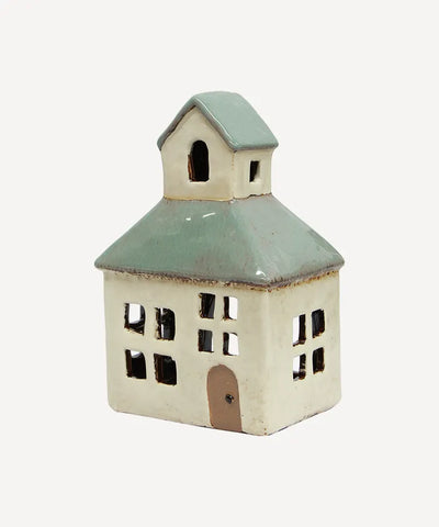 French Country Alsace Tea Light Mini Church YA0049