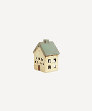 French Country Alsace Tealight Villa Blue YA0044