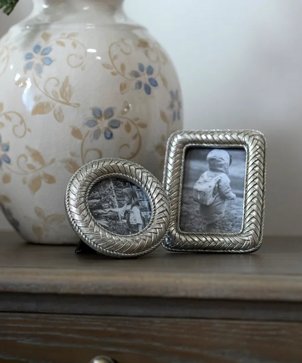 French Country Braided Rope Photo Frame 11 and 12