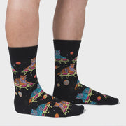 Sock it to Me Eye of the Tiger - Men's Crew Socks 686